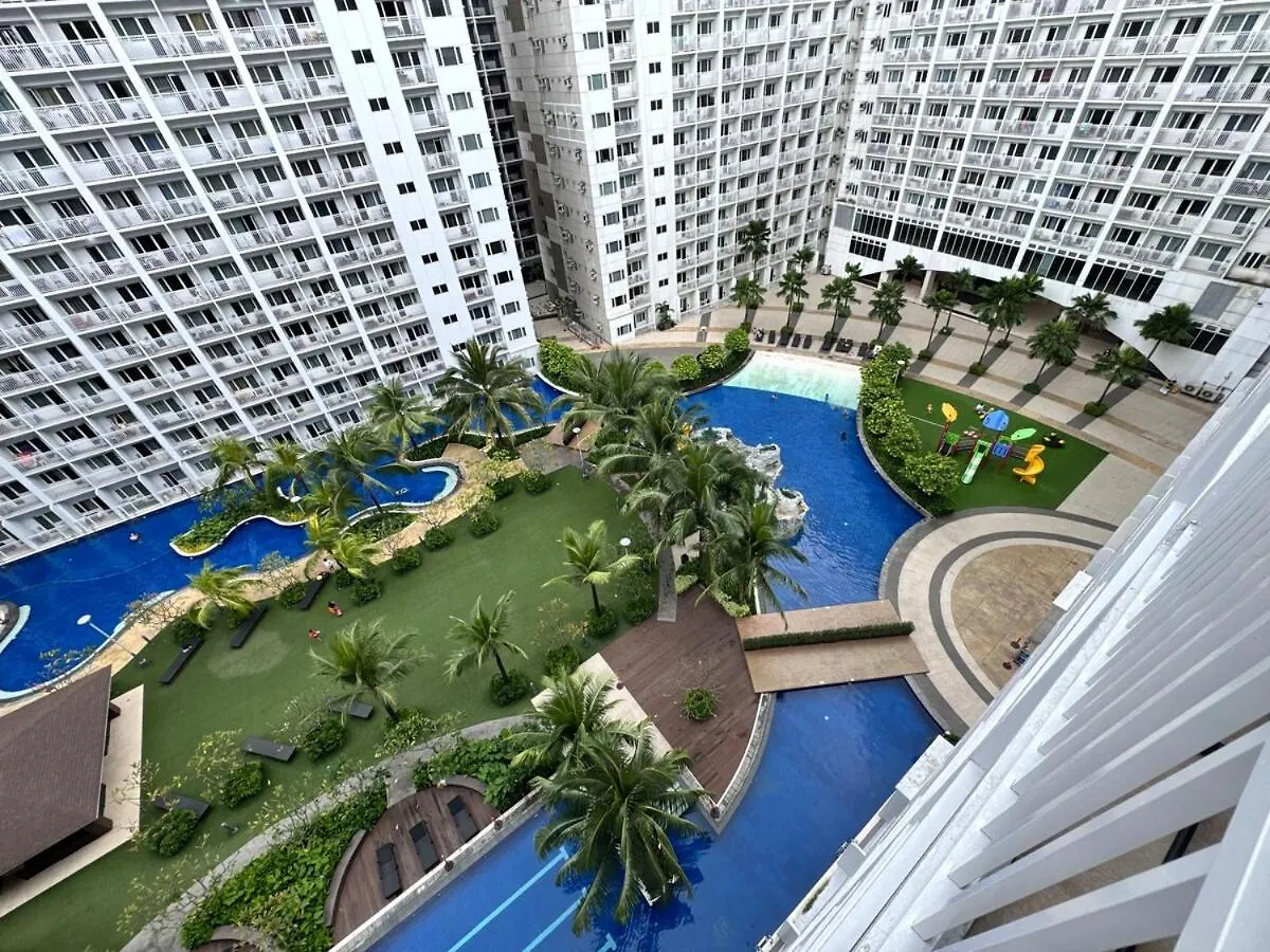 Apartment Shore Residences Family Room 1027 With 2 Beds By Prime Stay Manila